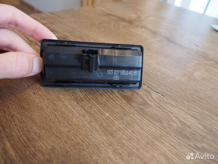 Кнопка открывания багажника octavia a7