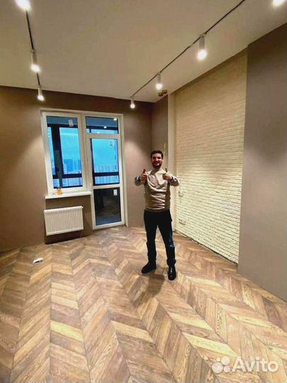 Ремонт квартир под ключ. Ремонт прихожей комнаты