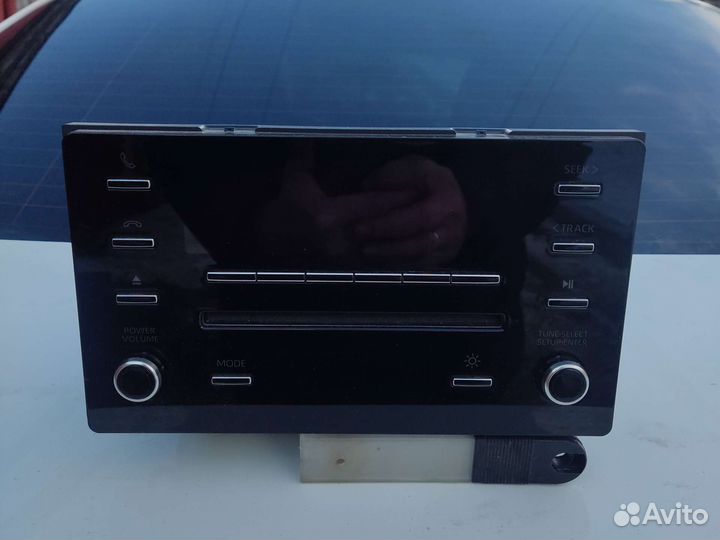 Головное устройство toyota corolla e 210