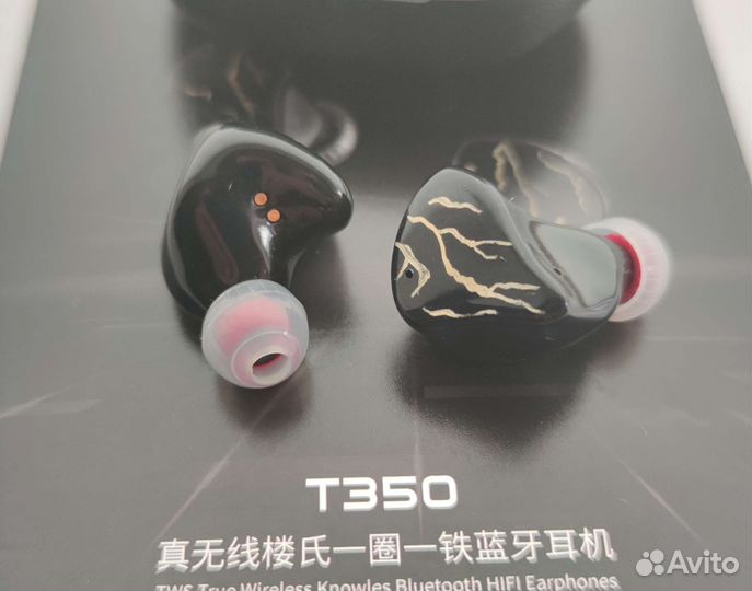 TRN T350 гибридные tws