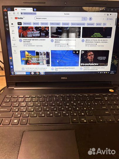 Ноутбук dell Inspiron 15-3552