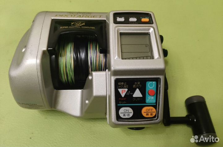 Морская электрокатушка на треску Ryobi ad 80