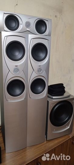 Домашний кинотеатр из Германии heco krypton