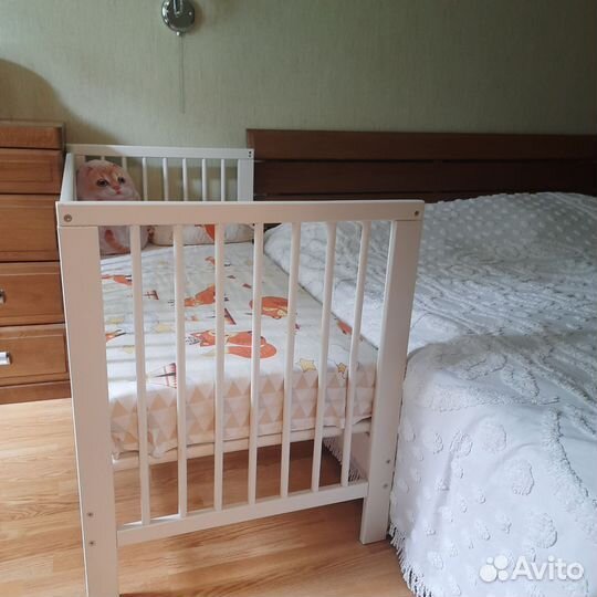 Бронь до 7.09 Детская кровать IKEA гулливер