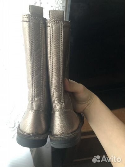 Сапоги ecco для девочки