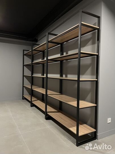 Стеллаж лофт