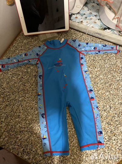 Купальник детский 86