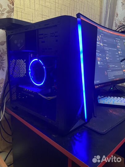 Игровой компьютер Geforce gtx 1660super