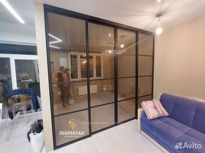 Межкомнатные перегородки с установкой