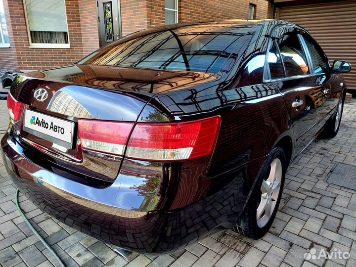 Hyundai Sonata 2.4 AT, 2007, 194 000 км