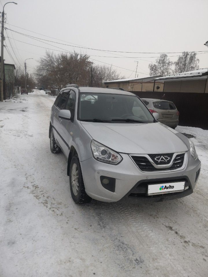 Chery Tiggo (T11): фото владельца