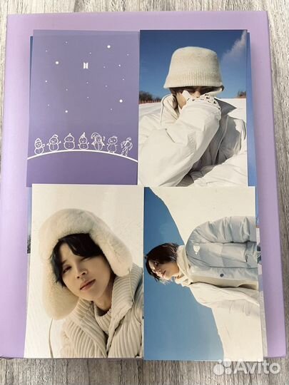 Фотографии BTS Winter Package 2021
