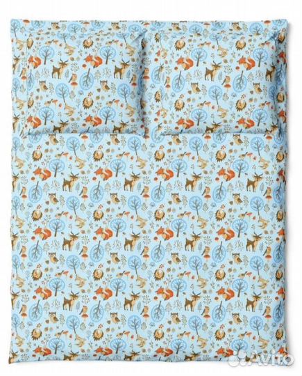 Постельное белье 1,5 сп детское