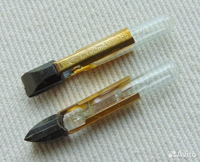 Лампа коммутаторная км12-90, СССР