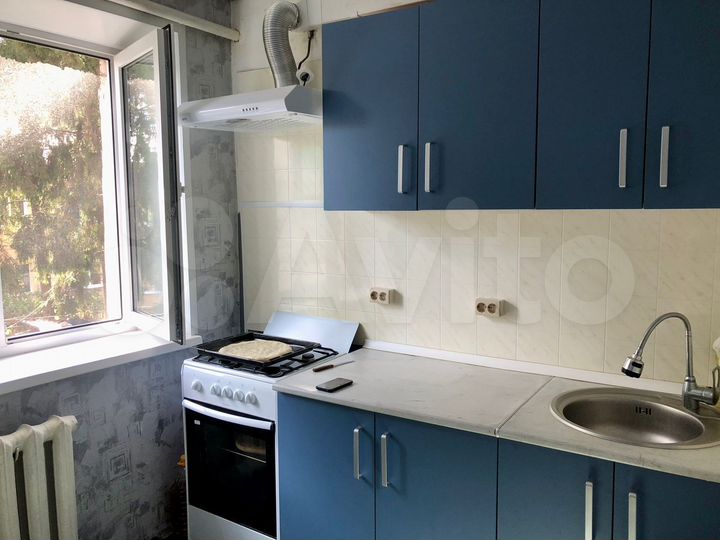 3-к. квартира, 50 м², 2/2 эт.