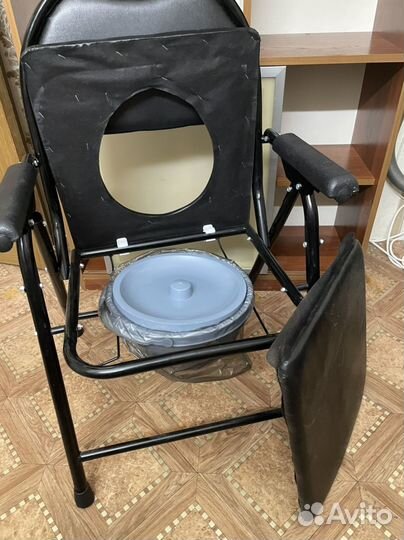 Стул туалет для инвалидов
