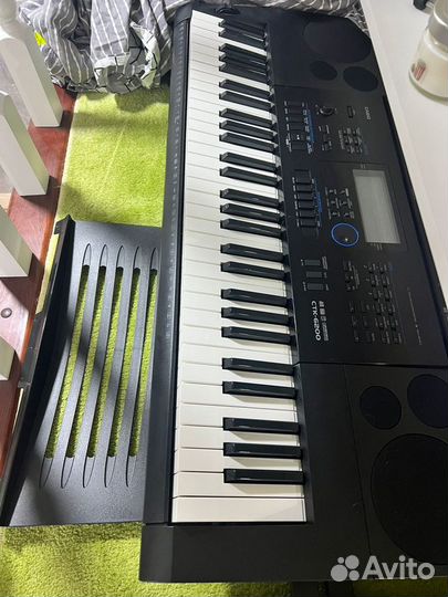 Синтезатор casio ctk 6200