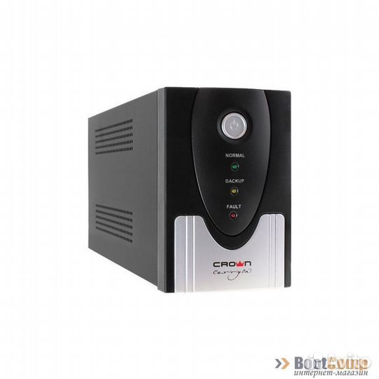 Ибп crown CMU-SP1200IEC USB - 1200 ва720 вт