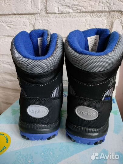 Зимние ботинки Капика