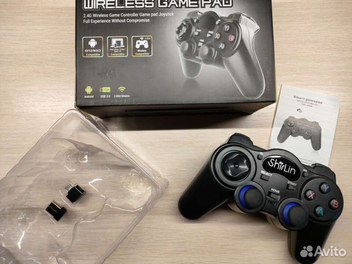 Джойстик беспроводной - (пк, тв-приставки, смарт)