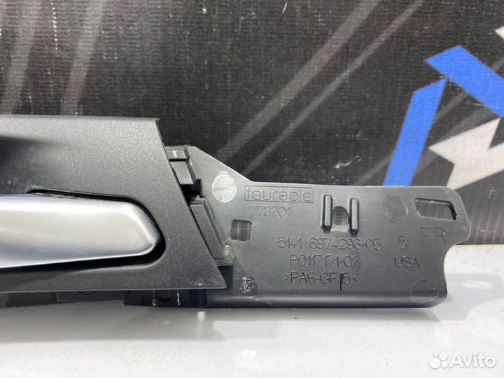 Ручка двери внутренняя передняя правая Bmw X5 E70