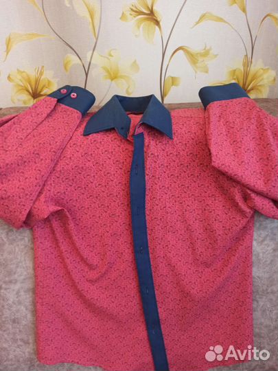 Рубашка на мальчика 134-140