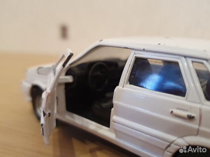 LADA 2115 samara autotime 1/36 моделька