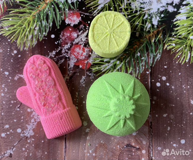 Бомбочки для ванны