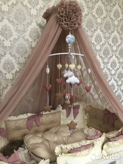 Балдахин и бортики