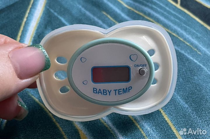 Соска термометр