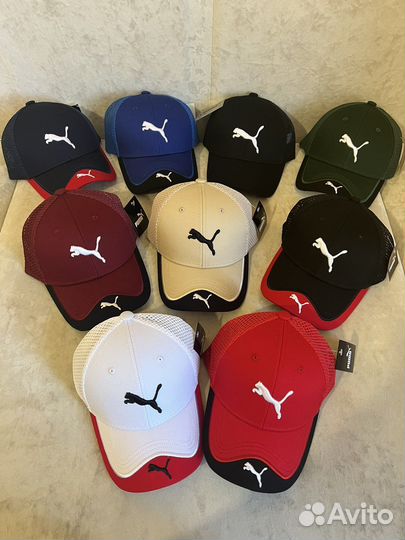 Кепка бейсболка детская Пума