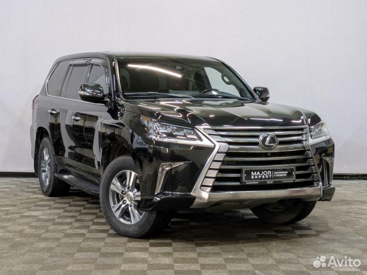 Lexus LX 4.5 AT, 2017, 81 971 км