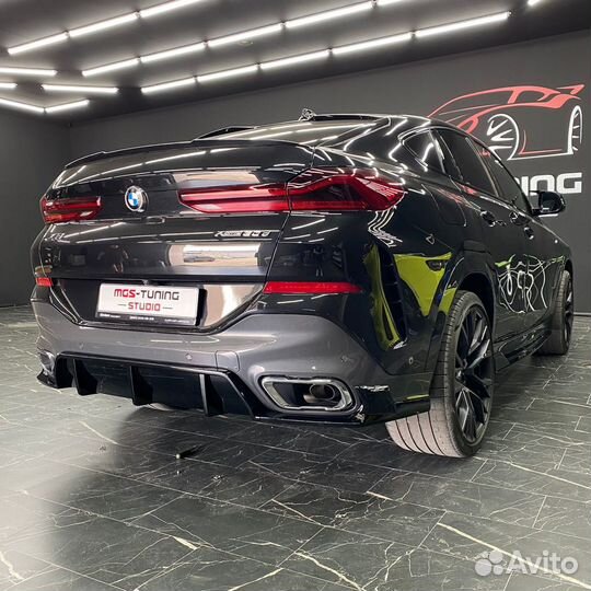 Обвес Paradigm+ решетка BMW X6 G06