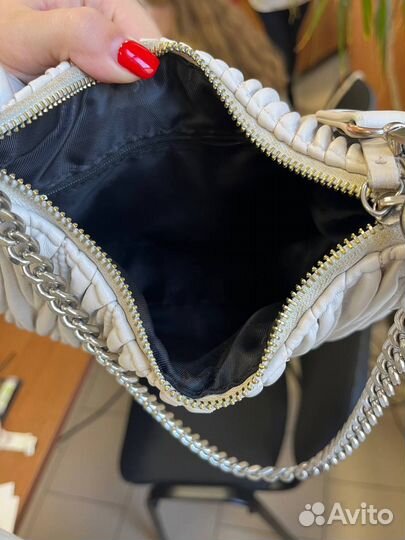 Бежевая сумка