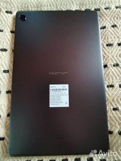 Планшет Samsung galaxy tab s6 lite 64gb