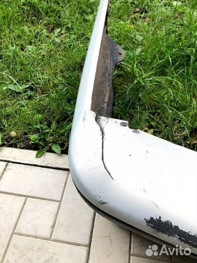 Задний бампер ваз 2115