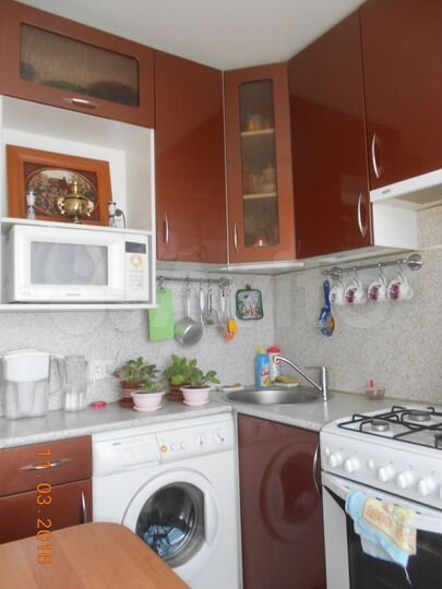 3-к. квартира, 56,7 м², 5/5 эт.