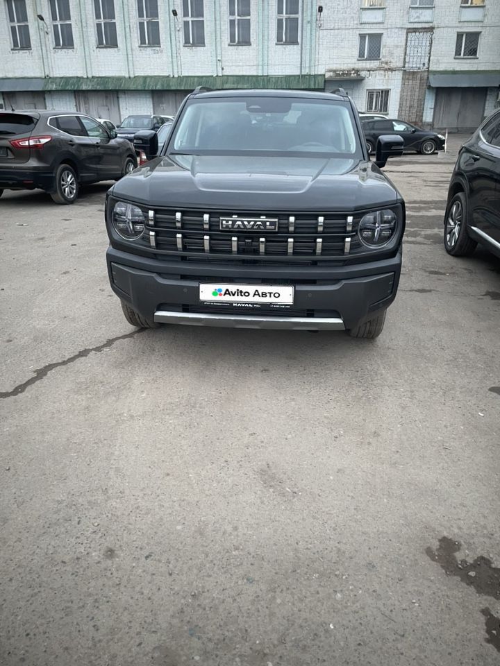HAVAL H3: фото владельца