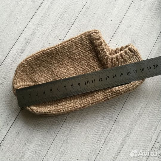 Носки теплые детские новые