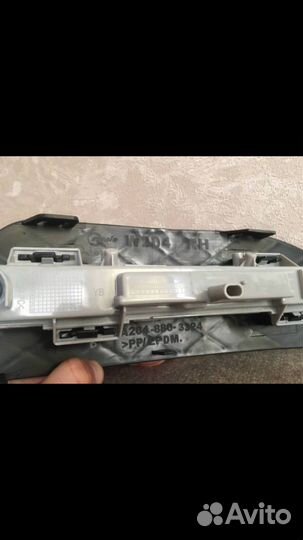 Дневные ходовые огни mercedes