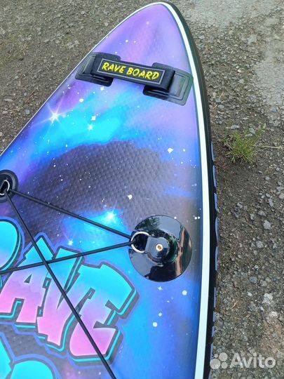 Надувная Sup-доска(Sup board) illusion экшн камера