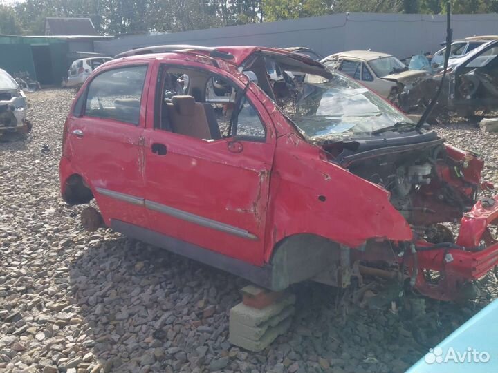 Двери шевроле спарк м200