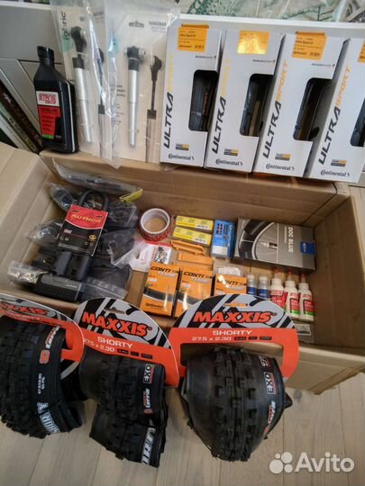 Коробка все для велосипеда