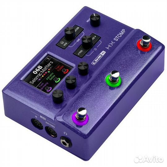 Line 6 HX Stomp Purple 2023. Новые. Гарантия