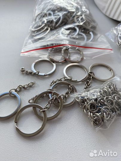 Основа кольцо для брелка
