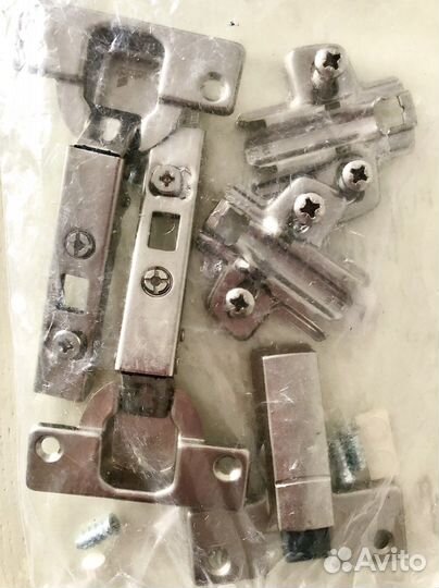 Петля мебельная hettich, с демпфером