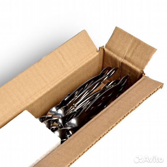 Набор шампуров в упаковке, 8 шт