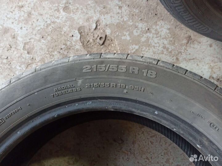 Continental ContiPremiumContact 2 215/55 R18
