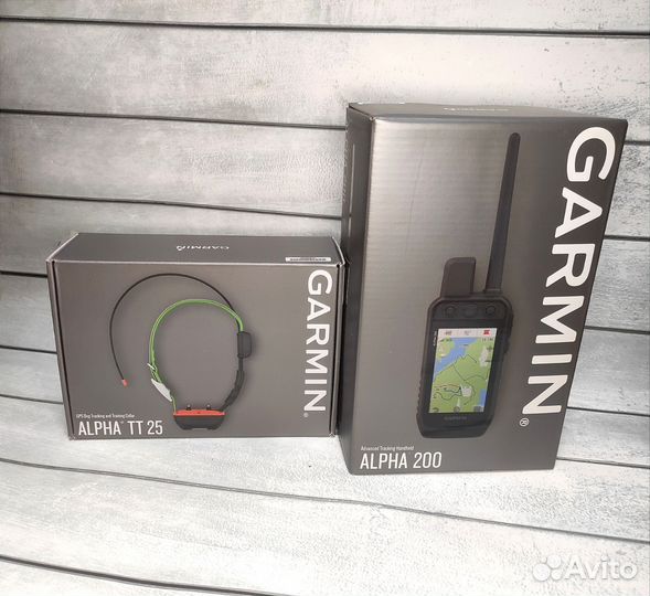 Навигатор garmin alpha 200 с ошейником
