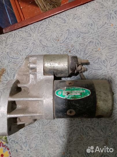 Стартер nissan TD